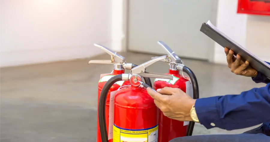 Common Fire Extinguisher Issues and How Inspections Prevent Failures Murrieta, CA