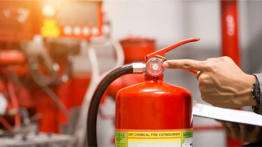 Excellent Fire Extinguisher Inspection in Murrieta, CA