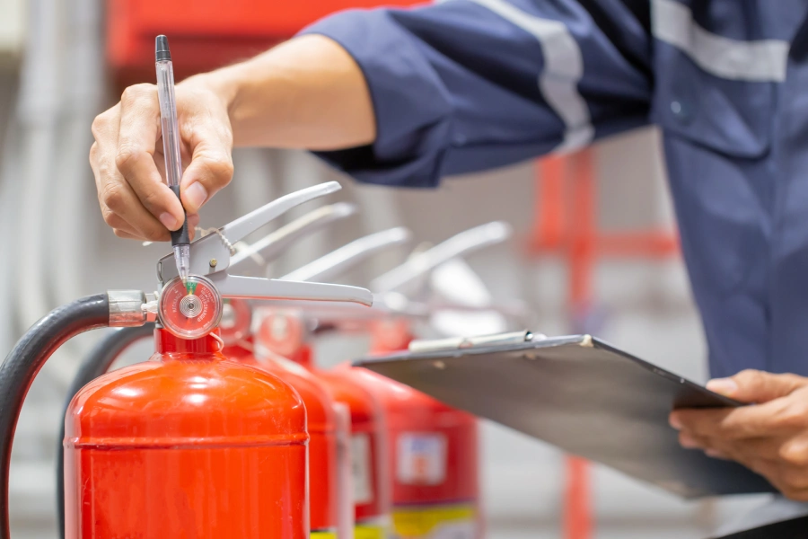 Fire Extinguisher Inspection