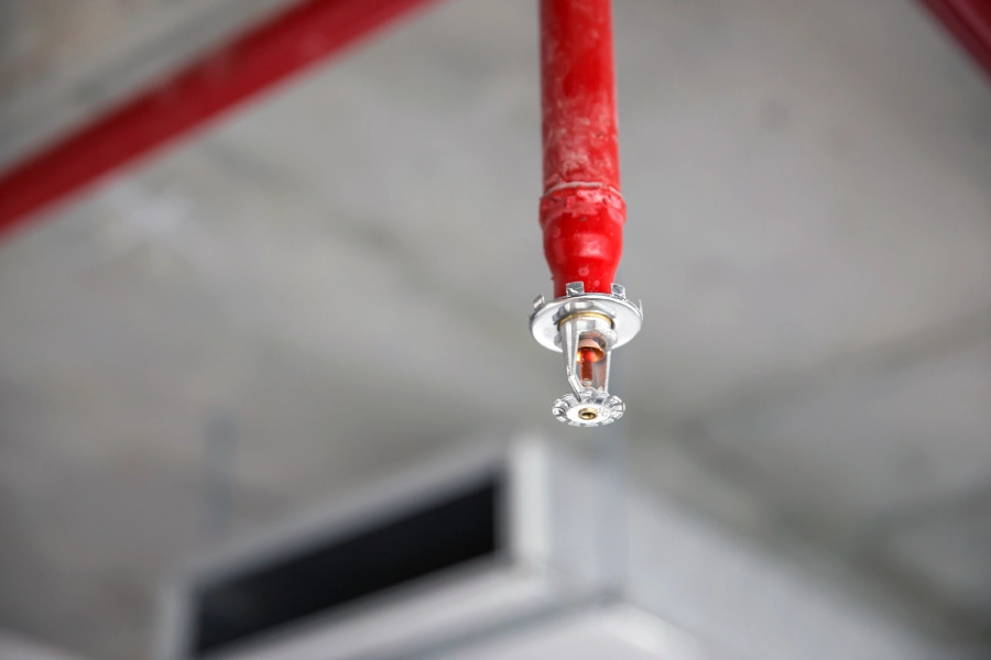 Fire Sprinkler Inspection