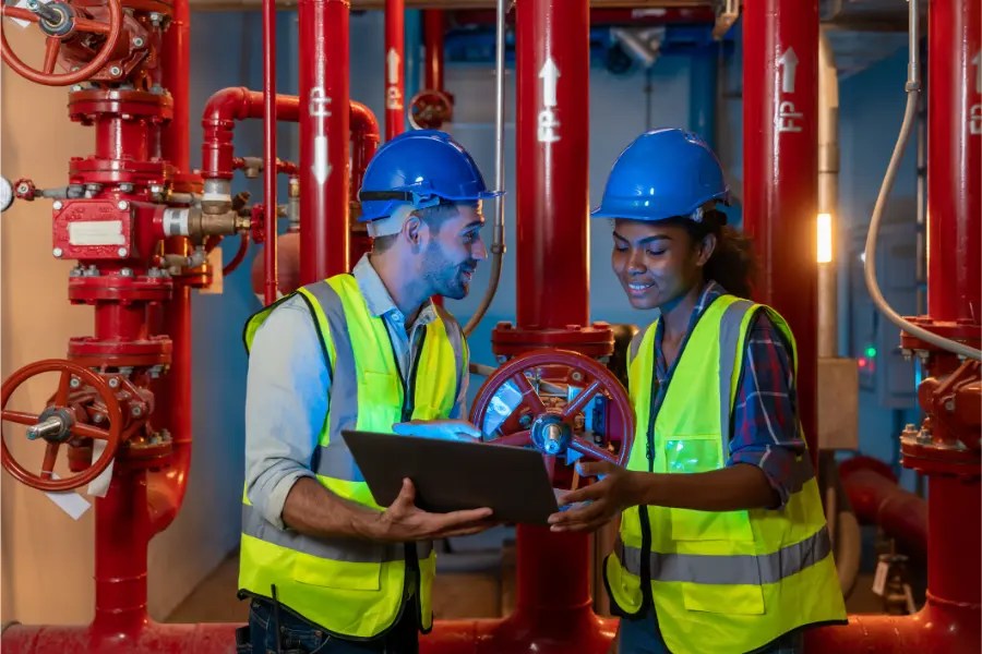 Professional Fire Sprinkler Inspection in Murrieta, CA