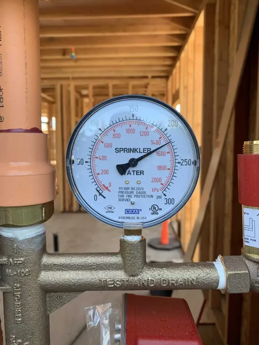 Professional Fire Suppression System Inspection