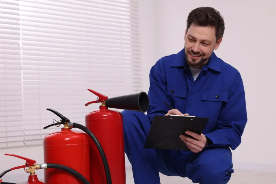 Reputed Fire Extinguisher Inspection in Murrieta, CA