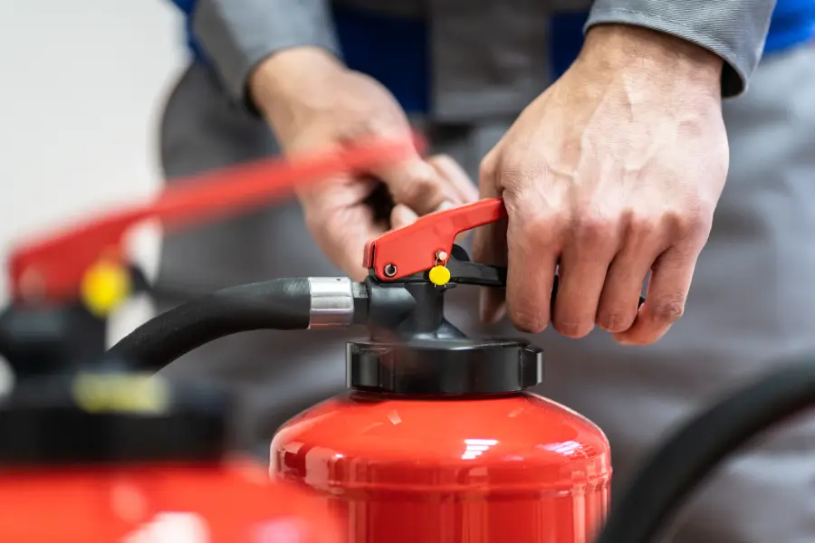The Connection Between Fire Extinguisher Maintenance and Inspections in Murrieta, CA