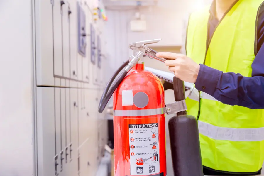 The Role of Fire Protection Services in Fire Extinguisher Maintenance in Murrieta, CA